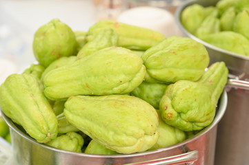 pile of Chayote