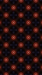 Seamless Pattern (Triangle shapes, White Star Light on Blue Textile, Wooden Pattern)