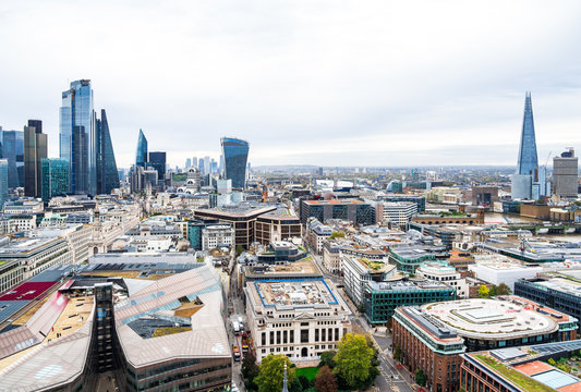 ロンドン　都市風景