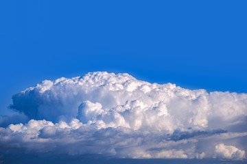 Sky and clouds . new light day .    Beautiful blue sky