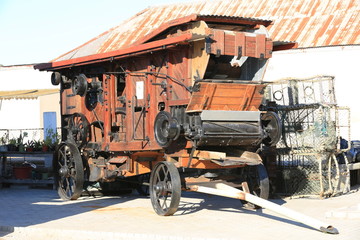 Obraz premium Old Oxwagon