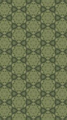 Seamless Pattern (Triangle shapes, White Star Light on Blue Textile, Wooden Pattern)