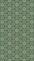 Seamless Pattern (Triangle shapes, White Star Light on Blue Textile, Wooden Pattern)