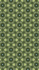 Seamless Pattern (Triangle shapes, White Star Light on Blue Textile, Wooden Pattern)