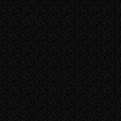 Black floral  background, festive seamless  pattern