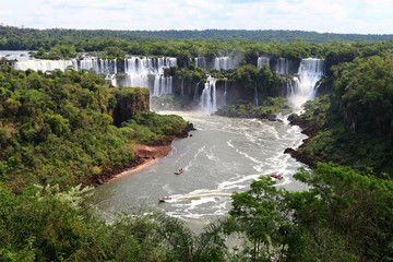 Iguazu Falls - Iguazú National Park, Paraná, Brazil, Argentina