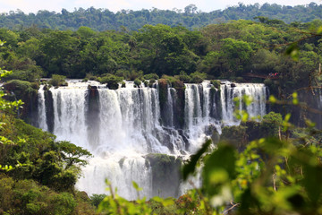 Iguazu Falls - Iguazú National Park, Paraná, Brazil, Argentina