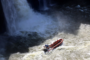 Iguazu Falls - Iguazú National Park, Paraná, Brazil, Argentina