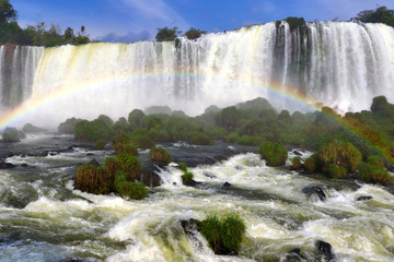 Iguazu Falls - Iguazú National Park, Paraná, Brazil, Argentina