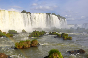 Iguazu Falls - Iguazú National Park, Paraná, Brazil, Argentina