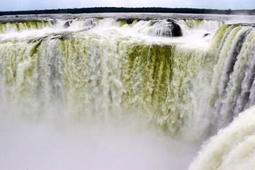 Iguazu Falls - Iguazú National Park, Paraná, Brazil, Argentina