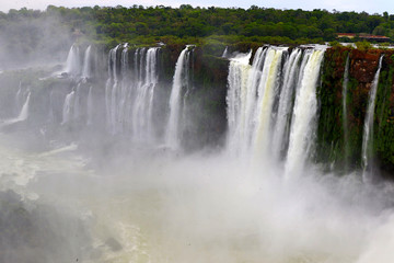 Iguazu Falls - Iguazú National Park, Paraná, Brazil, Argentina
