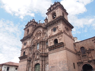 Fototapeta na wymiar Historic and traditional buildings, Cusco, Peru