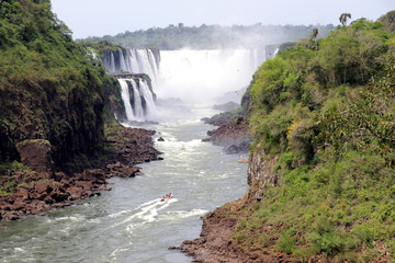 Iguazu Falls - Iguazú National Park, Paraná, Brazil, Argentina