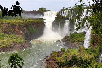 Iguazu Falls - Iguazú National Park, Paraná, Brazil, Argentina