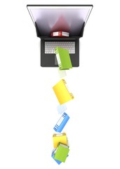 ARCHIVE ) 3d Render Illustration