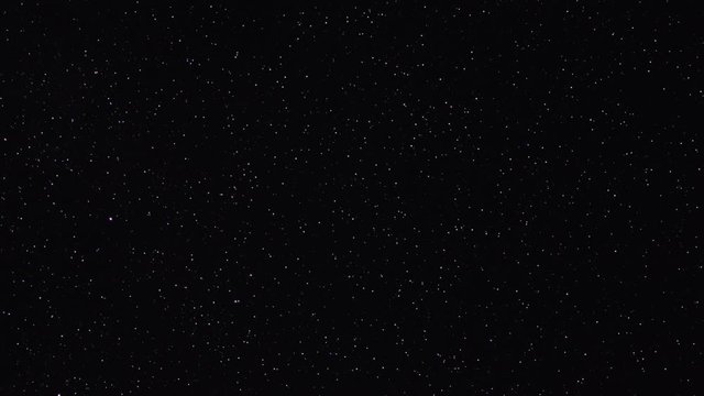 Realistic Starry Sky Twinkling Loop. Stars 4k Seamless Looping. Sky Replacements & Backgrounds. 