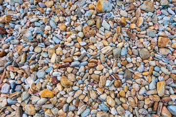 Gravel texture background