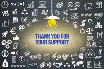 Thank you for your support