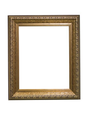 picture frame isolated on white