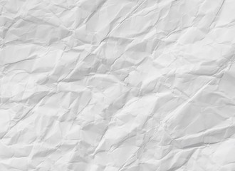 crumpled white paper texture background. can use text banners products or business cards your.