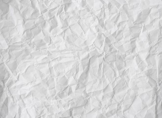 crumpled white paper texture background. can use text banners products or business cards your.