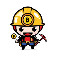 bitcoin miner vector design