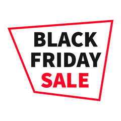Fototapeta premium Black Friday Sign Text Vector Typography Calligraphy font