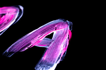 Abstract painted background.