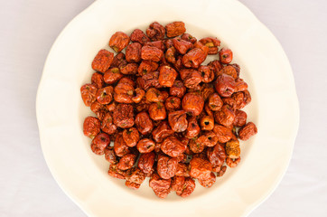 Jujube, red date; Chinese date (Ziziphus mauritiana).