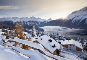 St. Moritz. Switzerland