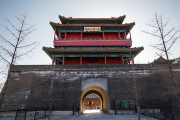 Fototapeta premium Entrance to the Chinese wall
