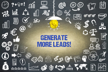 Generate more leads! 