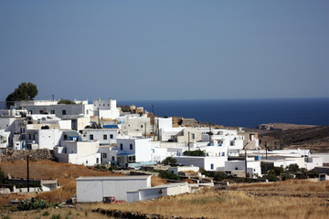 Kimolos island, Cyclades, Greece