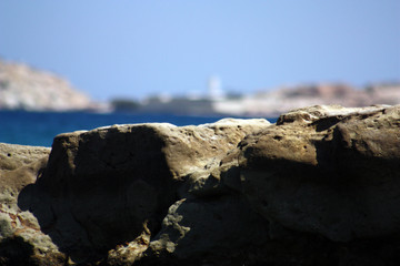 Kimolos island, Cyclades, Greece
