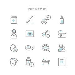 MEDICAL ICON SET