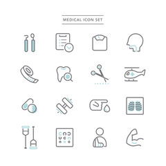 MEDICAL ICON SET
