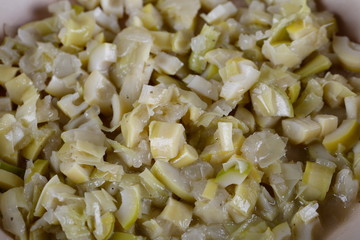 bambù in cucina