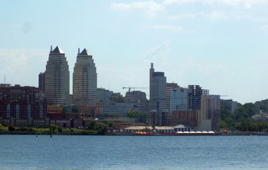 Obraz premium Dnipro city