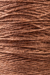 Skein of string in a large plan