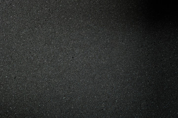 Black acoustic foam texture