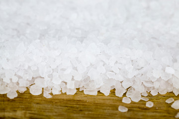 large coarse salt