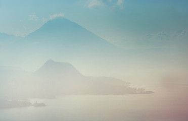 Fototapeta premium Atitlan lake
