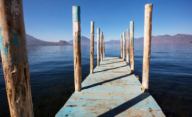 Atitlan lake