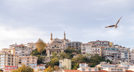 Istanbul cityscape and buildings, Turkey
