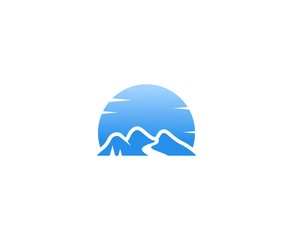Mountain logo