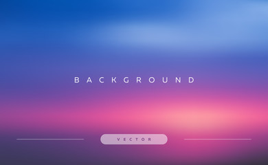 Obraz premium Abstract vector colorful background. Smooth wallpaper design to decorate back side. Elegant light minimalistic design. Can be used for web or presentation.