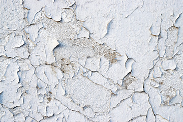Old wall texture. Painted Distressed Wall Surface. Grungy Wide B