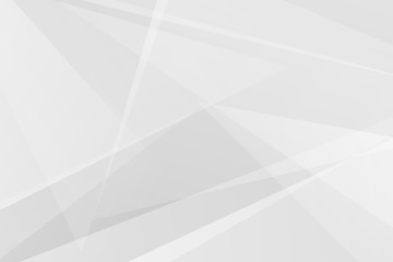 Abstract white and grey on light silver background modern design. Vector illustration EPS 10.