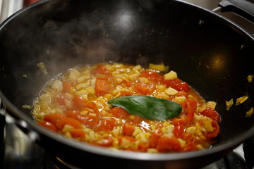 sugo con pomodoro